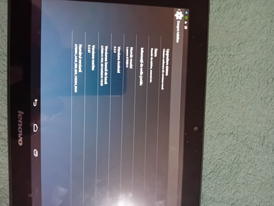 Tableta Lenovo 10"