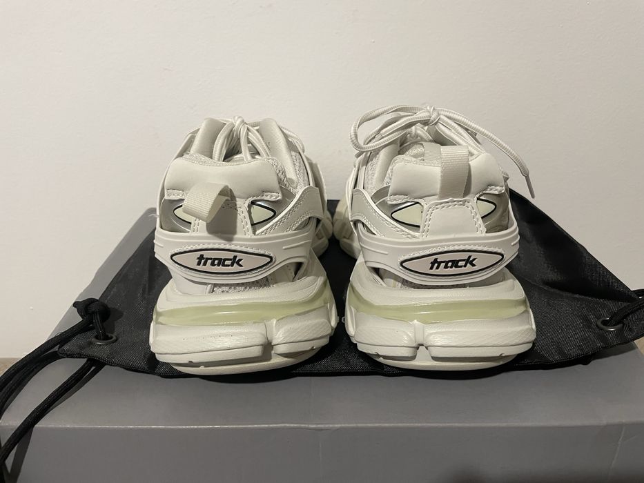 Balenciaga Track White, 39