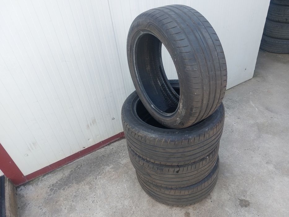 150 lei bucata! Set anvelope de vara 225 45 r17 Goodyear dot 2023