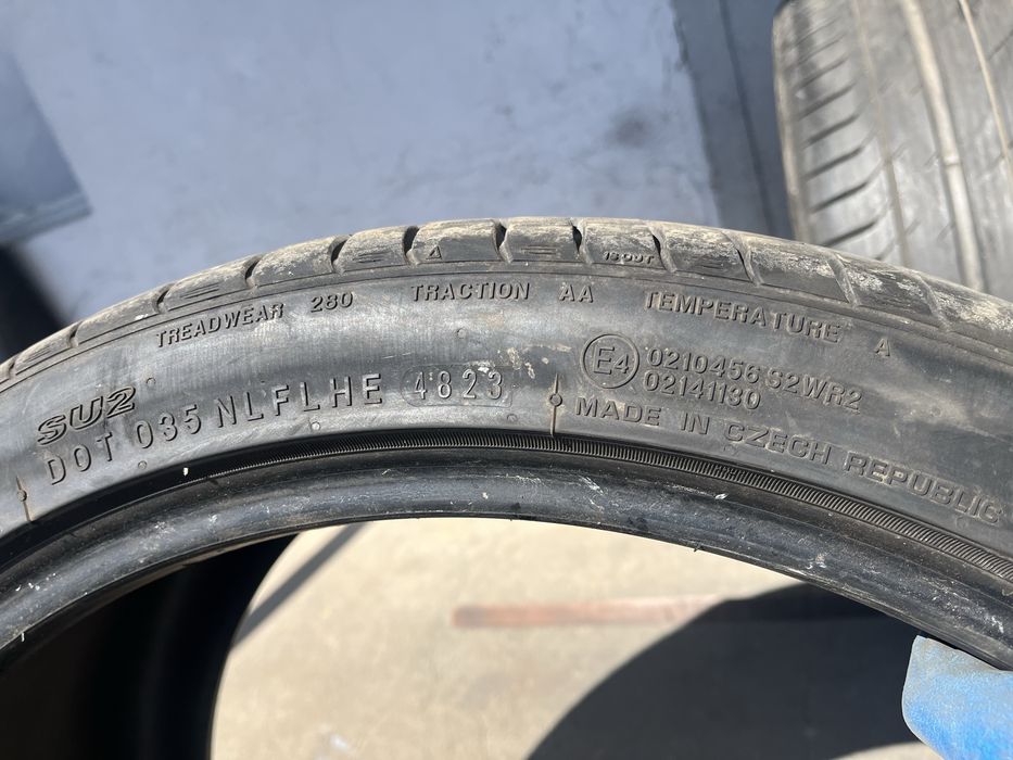 2 бр. летни гуми 305/30/20 Nexen DOT 4823 6 mm