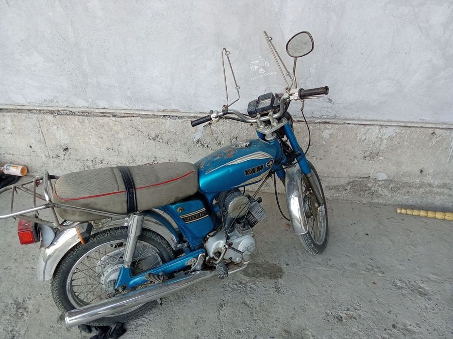 Yamaha YB100S mototsikl sotiladi