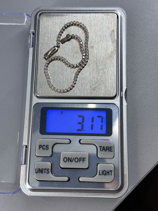 Златна тенис гривна 3,17гр