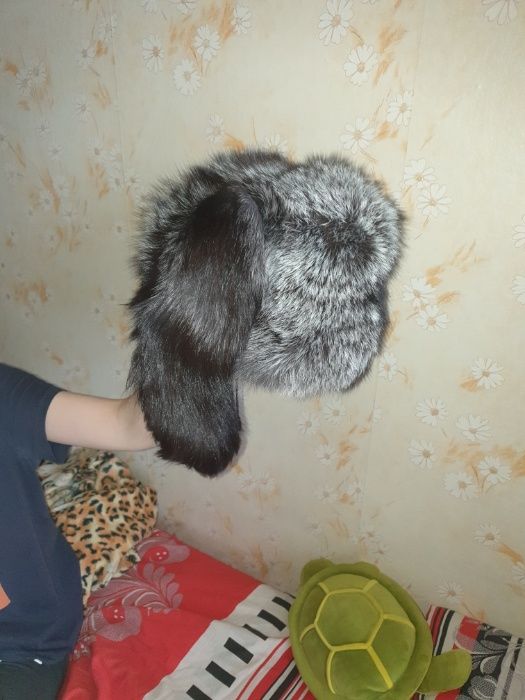 Меховая шапка (песец)