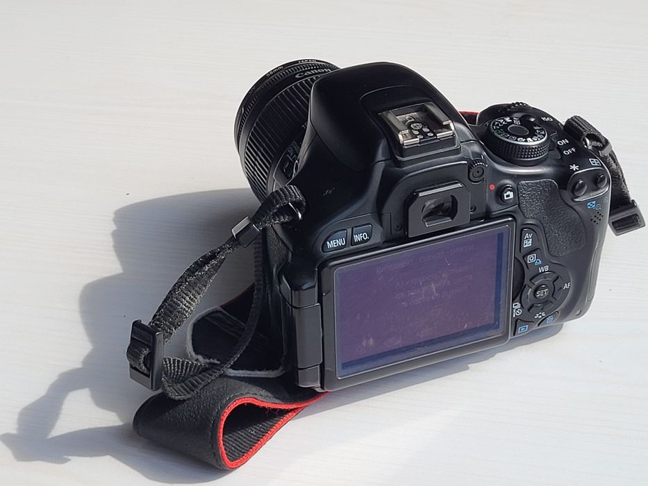 Canon EOS 600D kit (Rebel T3i)