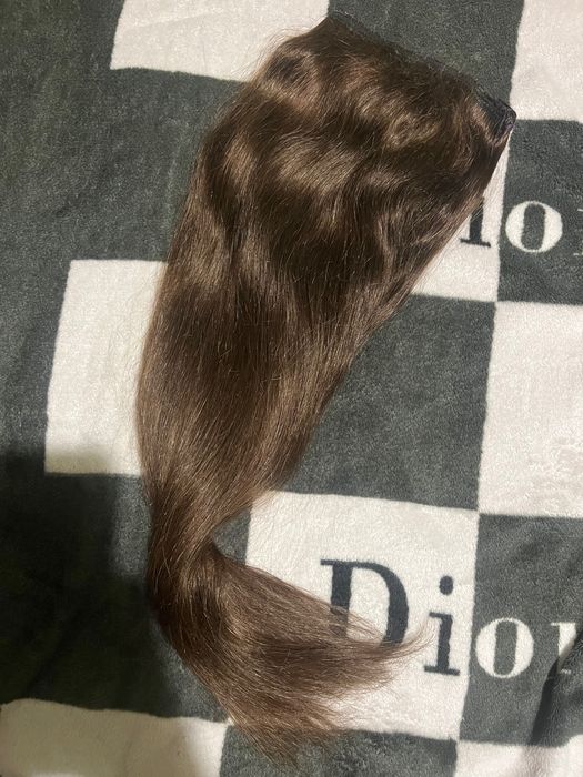 Чисто нова коса ,85 гр ,дължина 60 см