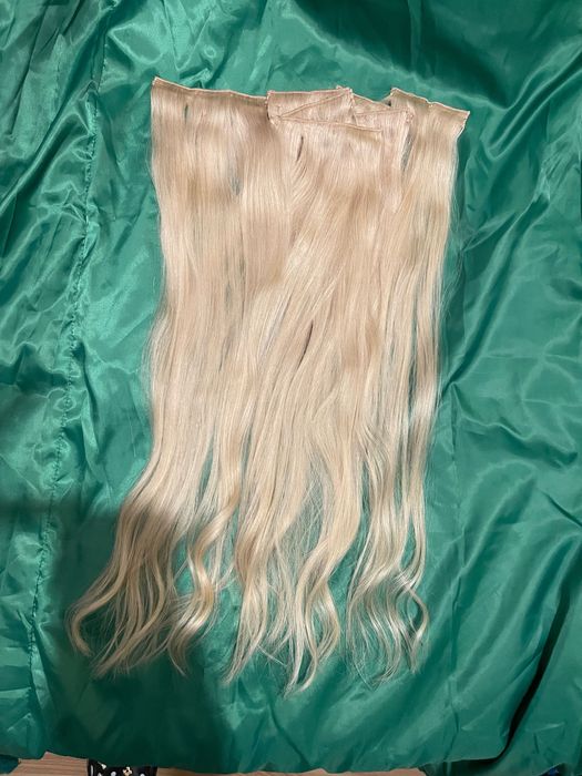 Естествена коса за удължение