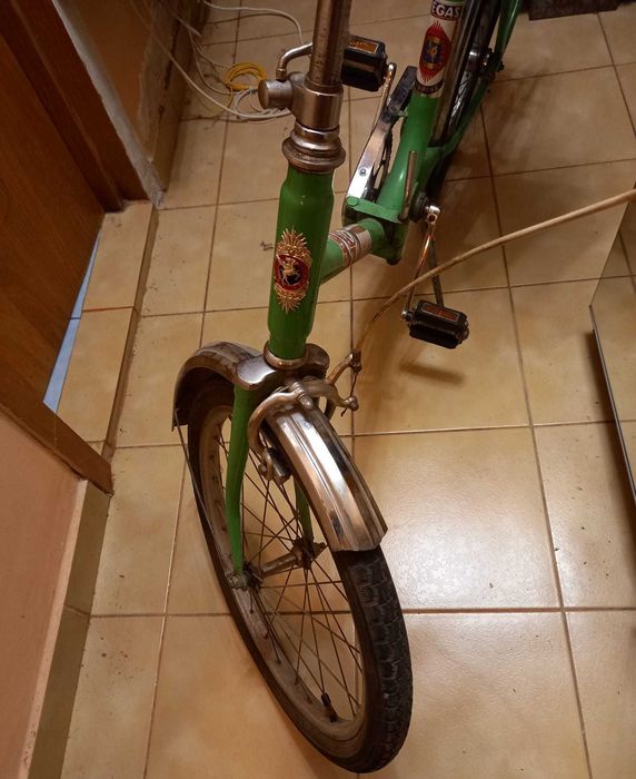 Bicicleta Pegas Camping an 1978