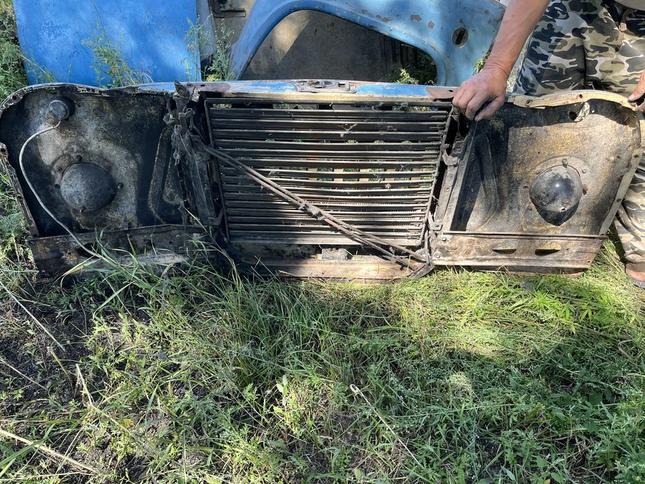 Газ 53 облицовка