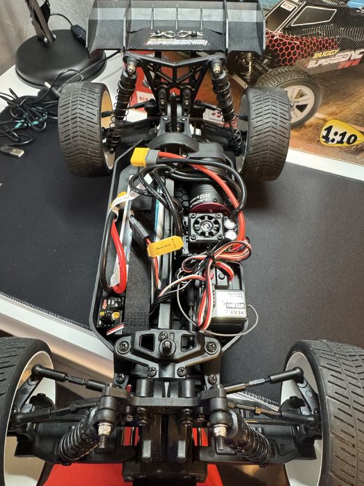 Automodel buggy 1/10 Reely Hobbywing brushless 100km/h