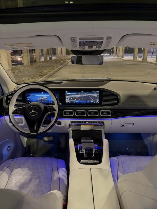 Mercedes-Maybach GLS 600 Manufaktor2026
