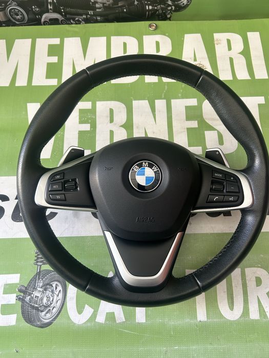 Volan complet  din piele cu padele BMW X1 F48