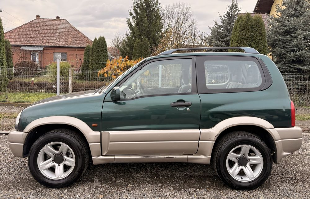 Suzuki Grand Vitara Automata 2.0i 128CP *Recent adusa*