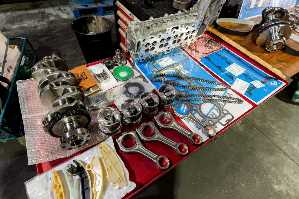 Motor Velar Discovery 5 Jaguar F Pace 2.0 diesel 204DTA REMANUFACTURAT