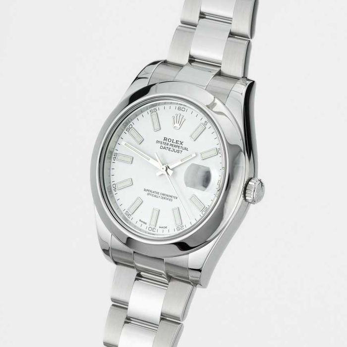 Rolex Oyster Perpetual Datejust II 41mm 116300 White dial