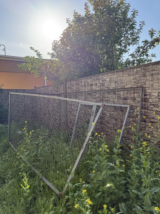 Вольер и Будка для собаки.