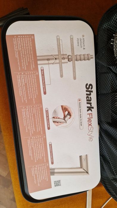 Нов сешоар shark flexstyle 5в1