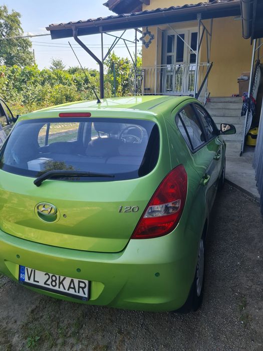Hyundai i20 1.2 benzina 2010 68.000 km reali