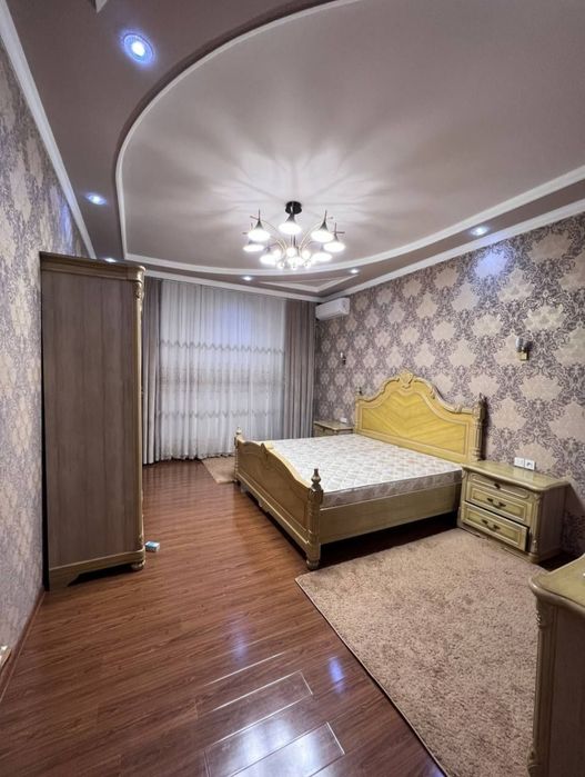 Кукча 4 хона 130квадрат евро уй ижарага берилади