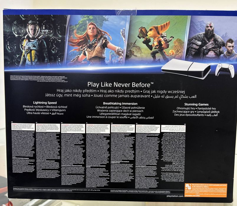 Ps5 DIGITAL oʻyinsiz 1 TB 500$