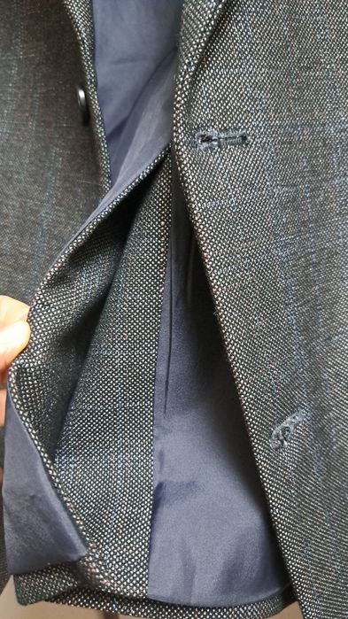 Пиджак новый без бирки.
