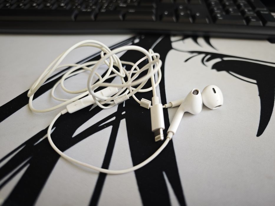 Apple EarPods с разъёмом Lightning Оригинал