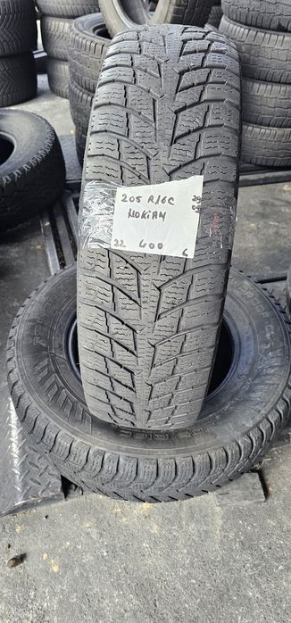 205 R 16 C Nokian Iarna