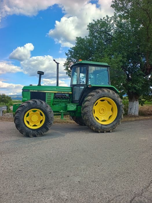 Vand tractor John Deere 3640