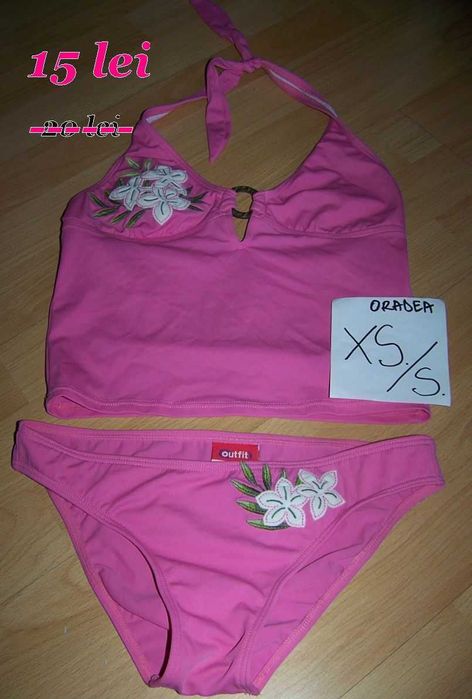 Costum baie din 2 piese mar.XS/S si M