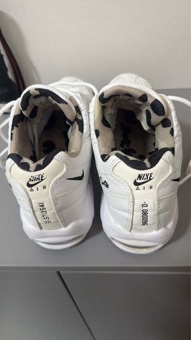 Nike x Corteiz blanc chaussures
