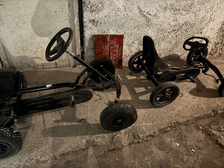 Carturi cu pedale pentru adulti si pentru copii!