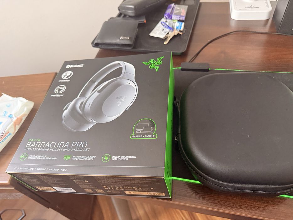 Наушники Razer Barracuda pro