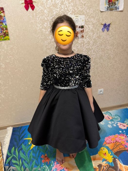 Детское платье 128-134