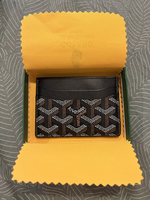 Goyard Card Holder