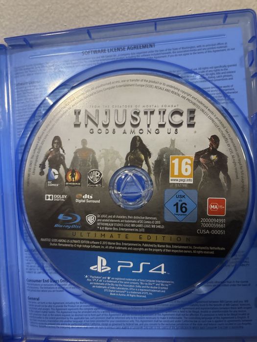 Игра за Playstation 4 - Injustice ultimate edition