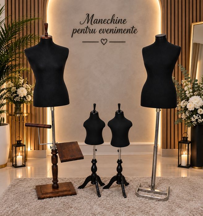 Închiriez manechin pentru costumul de mire & rochia de mireasa  &  copil
