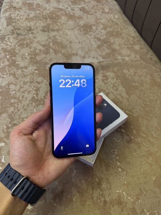 iPhone 13 128GB Kaspi 0•0•12