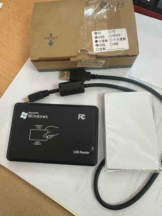 RFID четец USB R20D – 13.56MHz (нов)