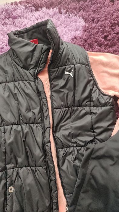 Trening damă puma cu vesta original ca nou.