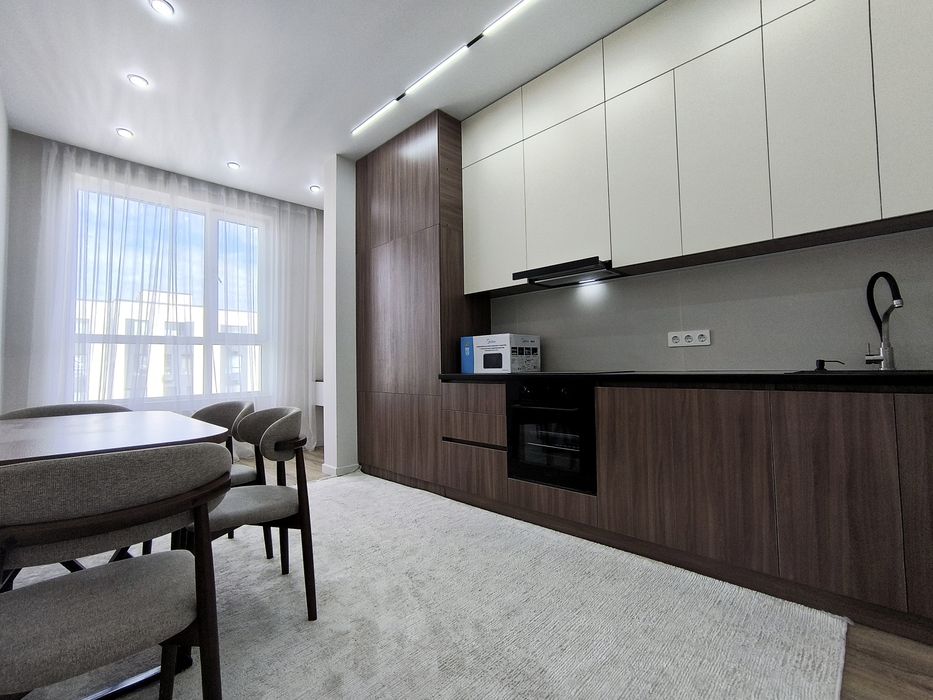 Впервые сдается евро -двушка, 53 КВ, River City