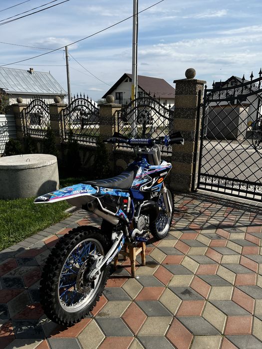 Yamaha yz 250 2t