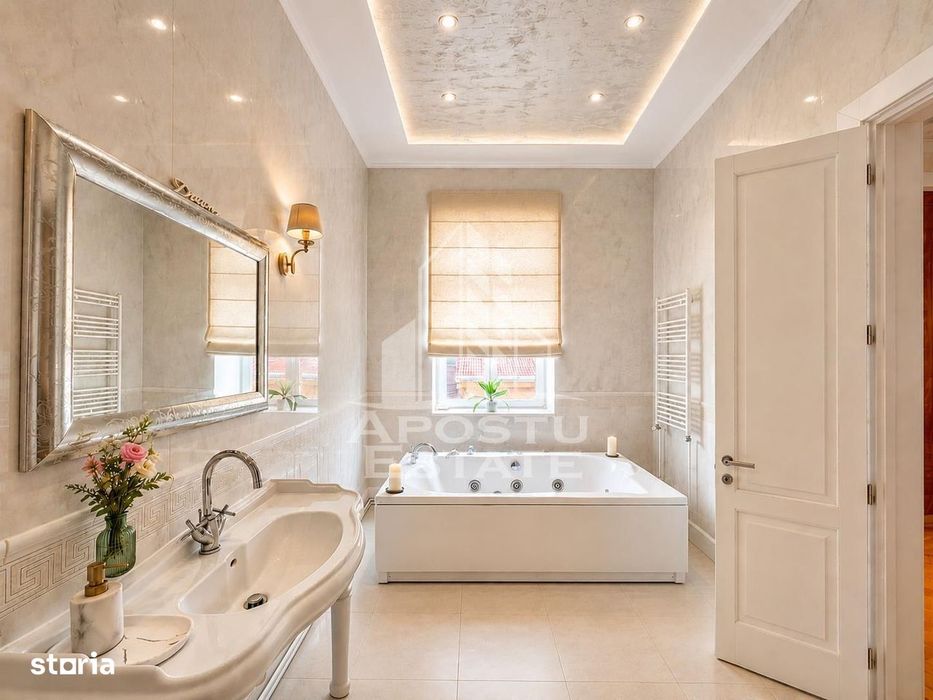 Apartament 3 camere LUX  de inchiriat Băile Neptun Timisoara