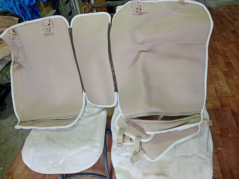 Продам чехол авто Белый за 20.000