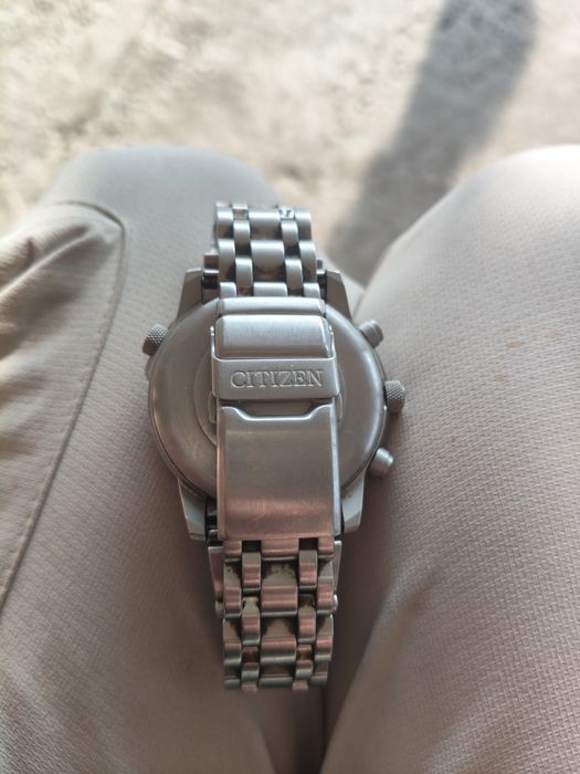 Citizen Promaster Skyhawk A-T Eco-Drive Radio Controlat – funcțional
