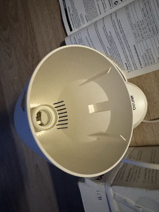 Beurer Lampa cu infrarosu IL11 (lipsa BEC)/ NECESITA BEC 100w infrarosu