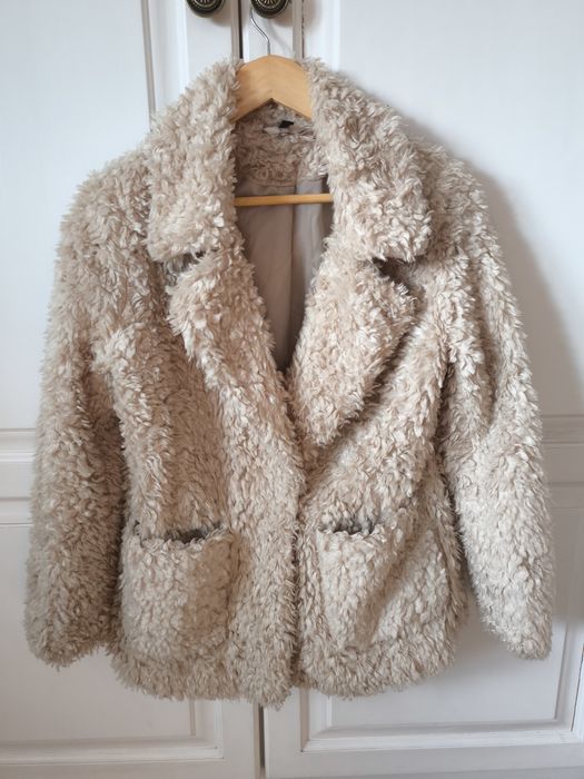 Jacheta de toamna, bej, mărimea S, H&M
