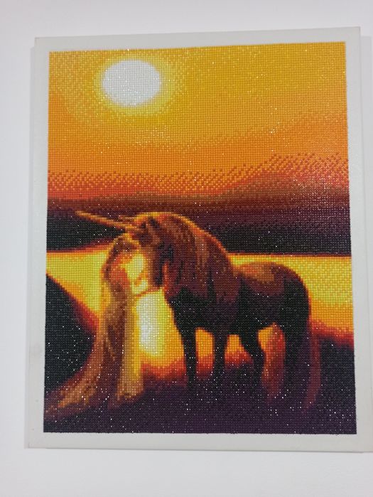 Картина, ручная работа