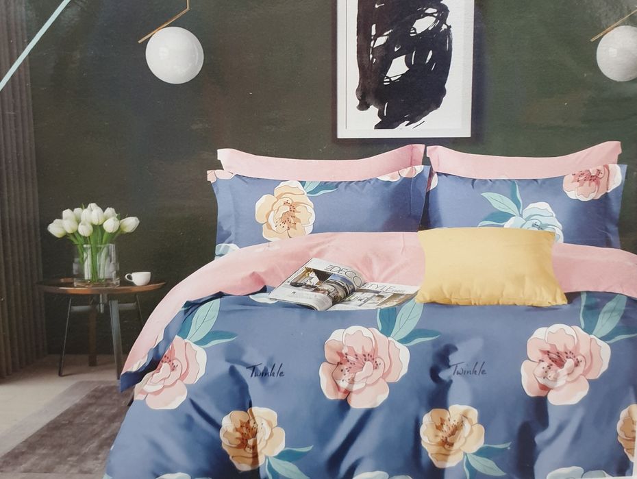 Постельное белье, двуспалка, комплект