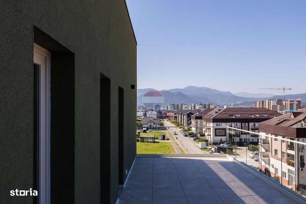 Apartament 3 camere, 75,81 mp, terasă și balcon | Tractorul