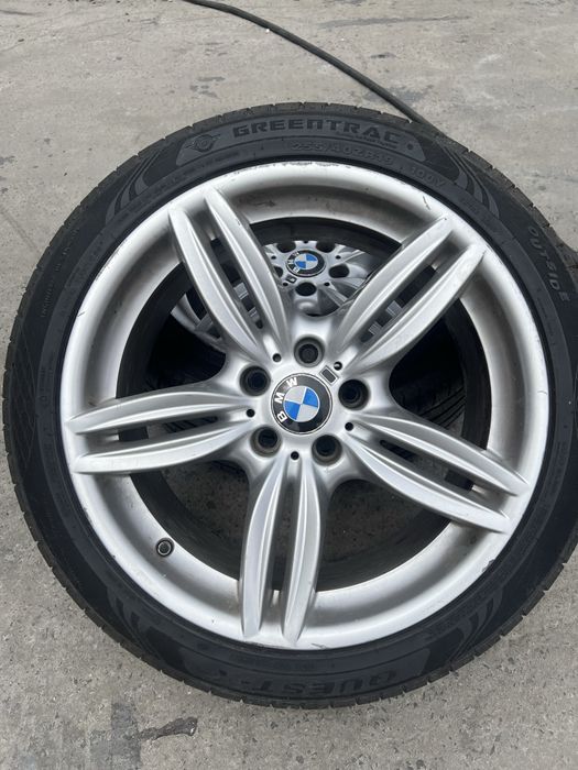 Jante bmw R19 5x120 cauciucuri noi