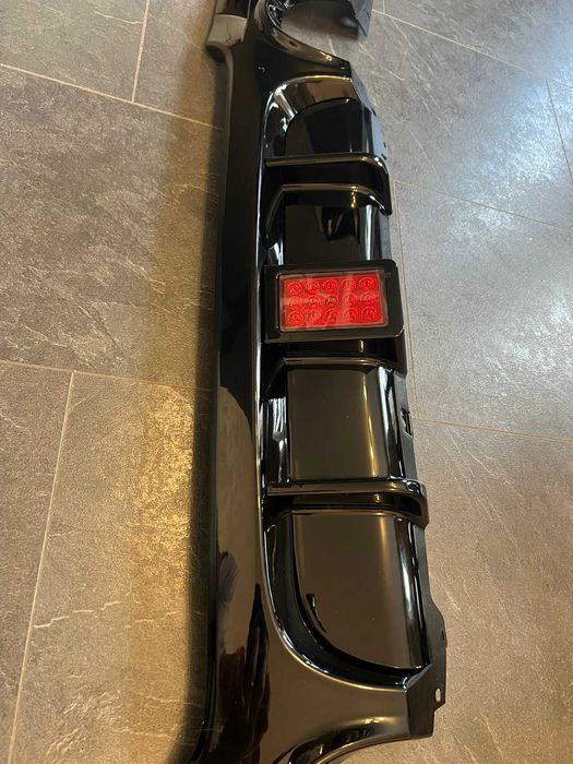 Дифузьор Е90 Е91 Ф1 стоп / F1 E90 E91 M tech М техник